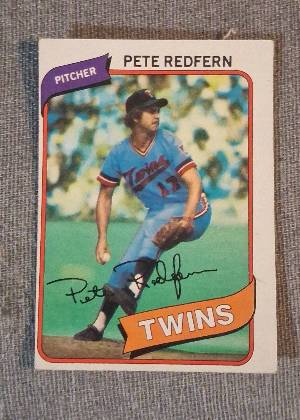 Pete Redfern, graded 7.5
