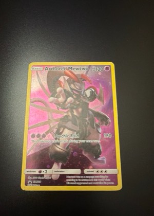 Armored Mewtwo - SM228 graded 8