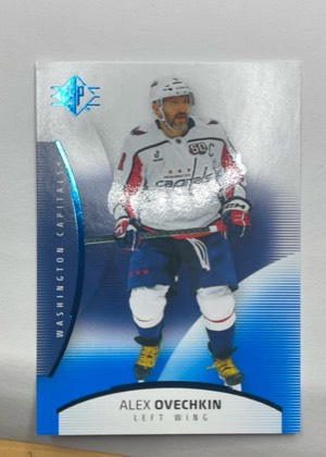 Alex Ovechkin, graded 9.0