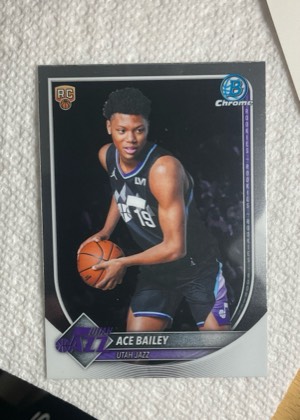 Ace Bailey, graded 9.0