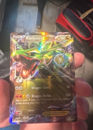 Rayquaza C, graded 8.0