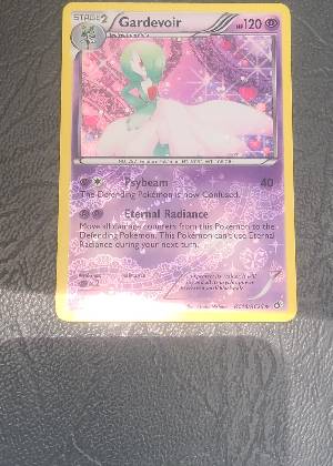 Gardevoir, graded 7.0