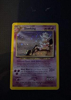 Slowking, graded 6.0