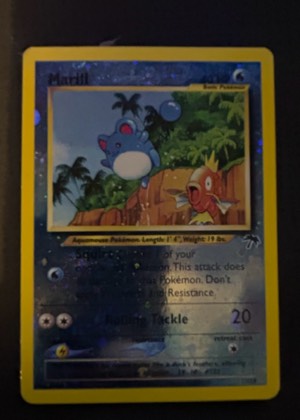 Marill, graded 8.5