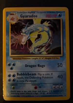 Gyarados, graded 7.5