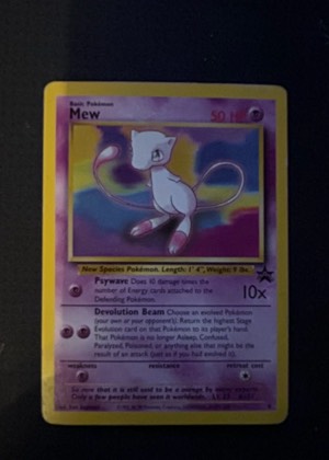 Mew (8), graded 7.0