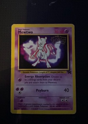 Mewtwo (Movie Promo), graded 8.0