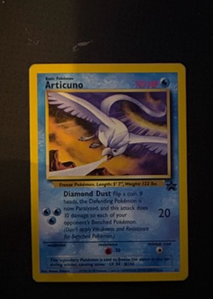 Articuno (2), graded 7.5