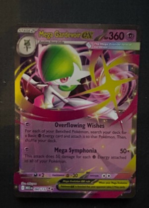 Mega Gardevoir ex, graded 9.0