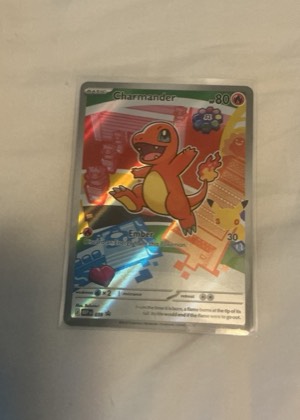 Charmander, graded 9.0