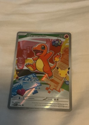 Charmander, graded 8.0