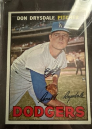 Don Drysdale, graded 7.0