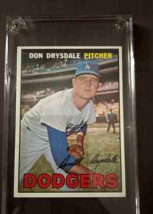 Don Drysdale, graded 7.0