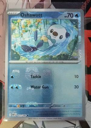 Oshawott, graded 9.0