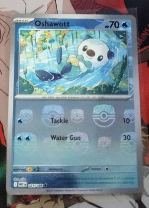 Oshawott, graded 8.5
