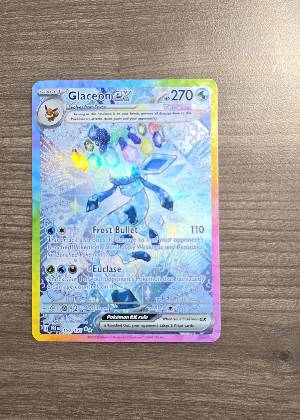 Glaceon ex, graded 9.5
