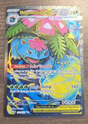 Mega Venusaur ex, graded 9.0