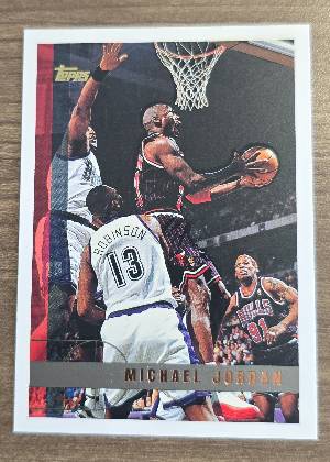 Michael Jordan, graded 9.0