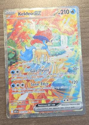 Keldeo ex, graded 9.5
