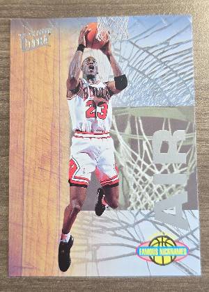 Michael Jordan, graded 8.0