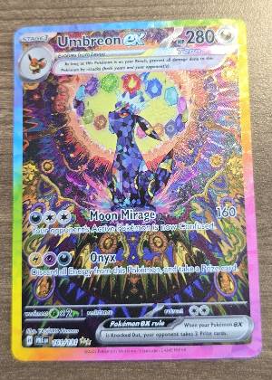 Umbreon ex, graded 9.5