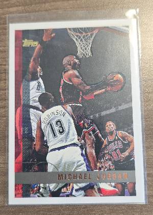 Michael Jordan, graded 9.0