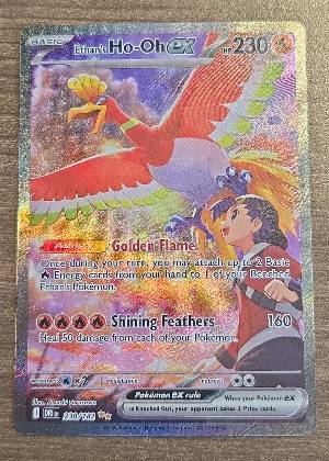 Ethan's Ho-Oh ex, graded 9.5