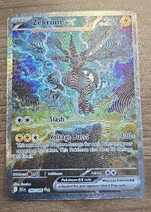 Zekrom ex, graded 9.0