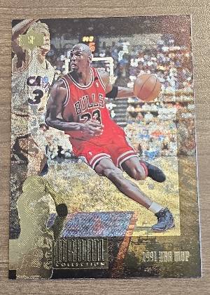 Michael Jordan, graded 9.0