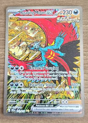 Roaring Moon ex, graded 9.5