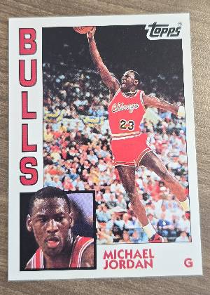 Michael Jordan, graded 9.0