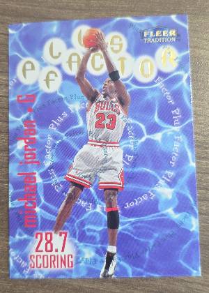 Michael Jordan, graded 9.0