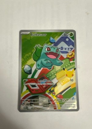 Bulbasaur, graded 9.0