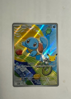 Squirtle, graded 9.0