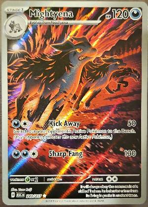Mightyena - 243/217 graded 9
