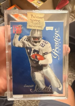 Emmitt Smith, graded 7.5