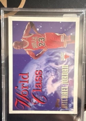 Michael Jordan, graded 8.5