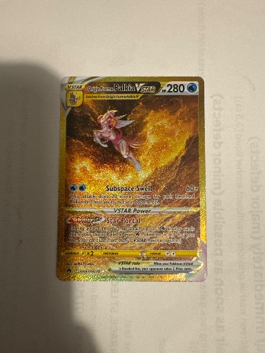 Origin Forme Palkia VSTAR (Secret), graded 8.0