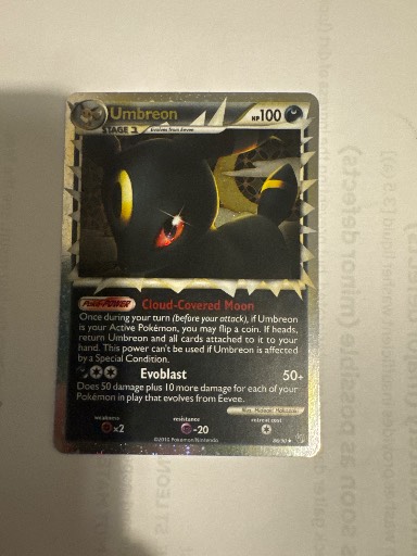 Umbreon, graded 9.0
