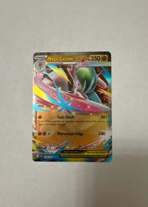 Mega Gallade ex graded 8