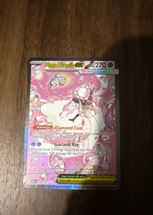 Mega Diancie ex, graded 9.0