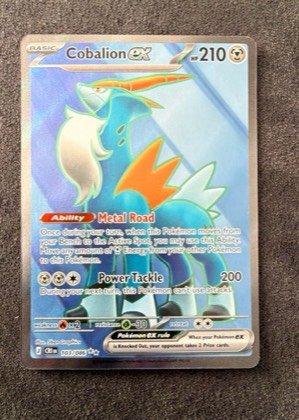 Cobalion ex, graded 9.0