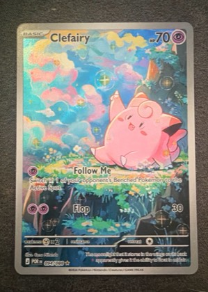 Clefairy graded 9.5