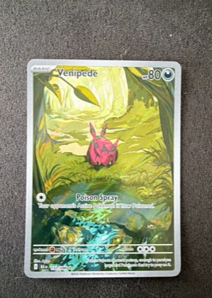 Venipede, graded 9.0