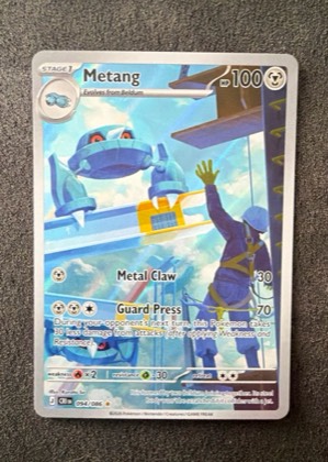 Metang, graded 9.0