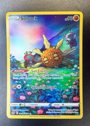 Solrock, graded 9.5