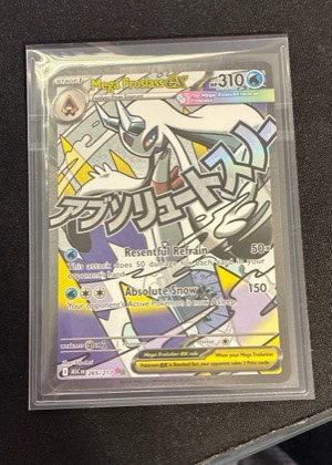 Mega Froslass ex, graded 9.0