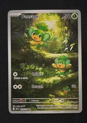 Pansage, graded 9.5