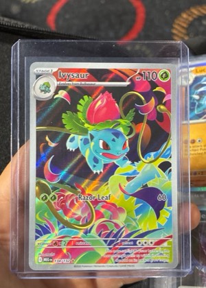 Ivysaur - 134/132 graded 9.5