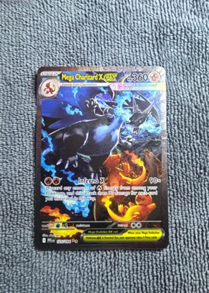 Charizard ex, graded 9.5